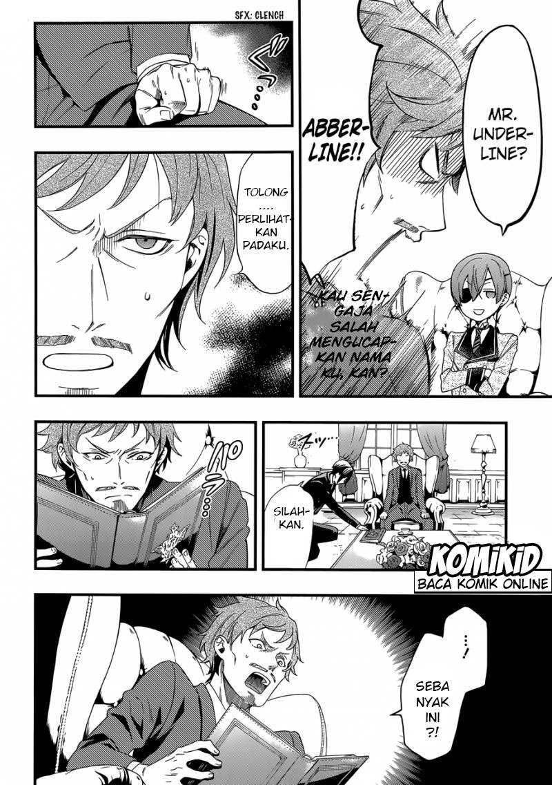 Kuroshitsuji Bab 115 halaman 10