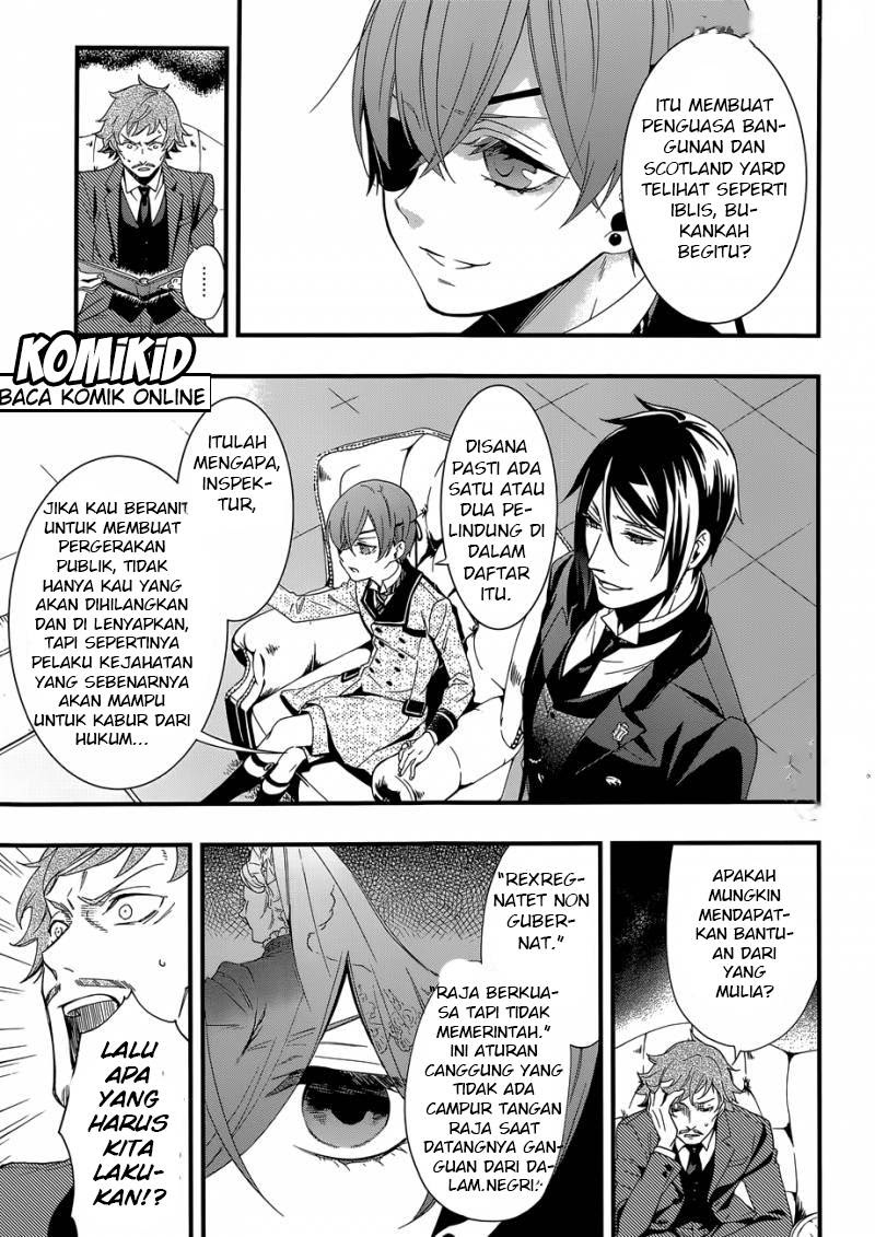 Kuroshitsuji Bab 115 halaman 11