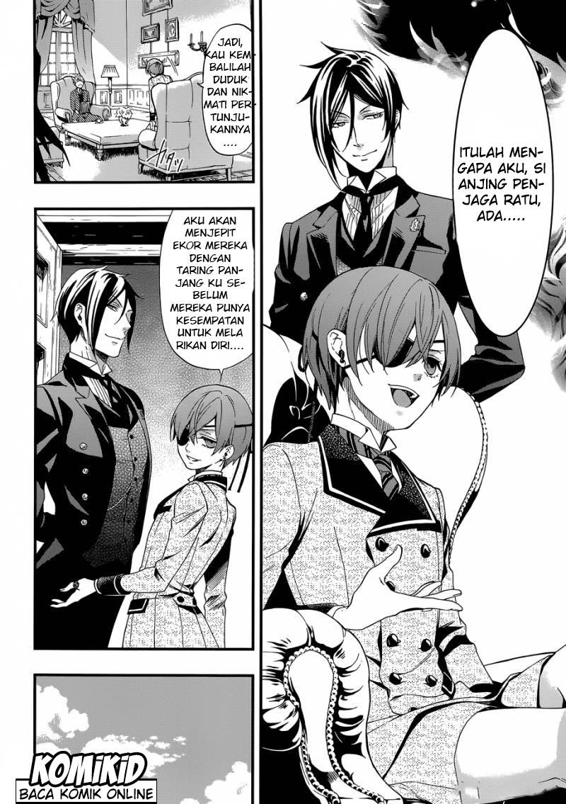 Kuroshitsuji Bab 115 halaman 12