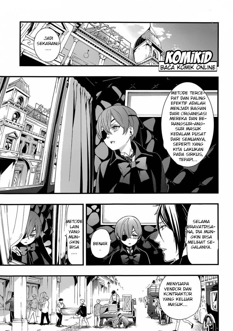 Kuroshitsuji Bab 115 halaman 13