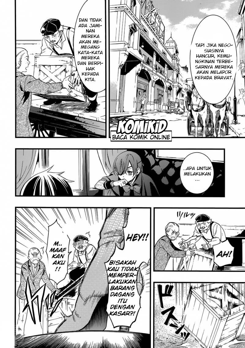 Kuroshitsuji Bab 115 halaman 14