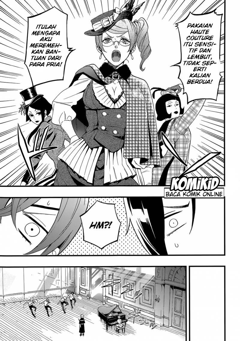 Kuroshitsuji Bab 115 halaman 15
