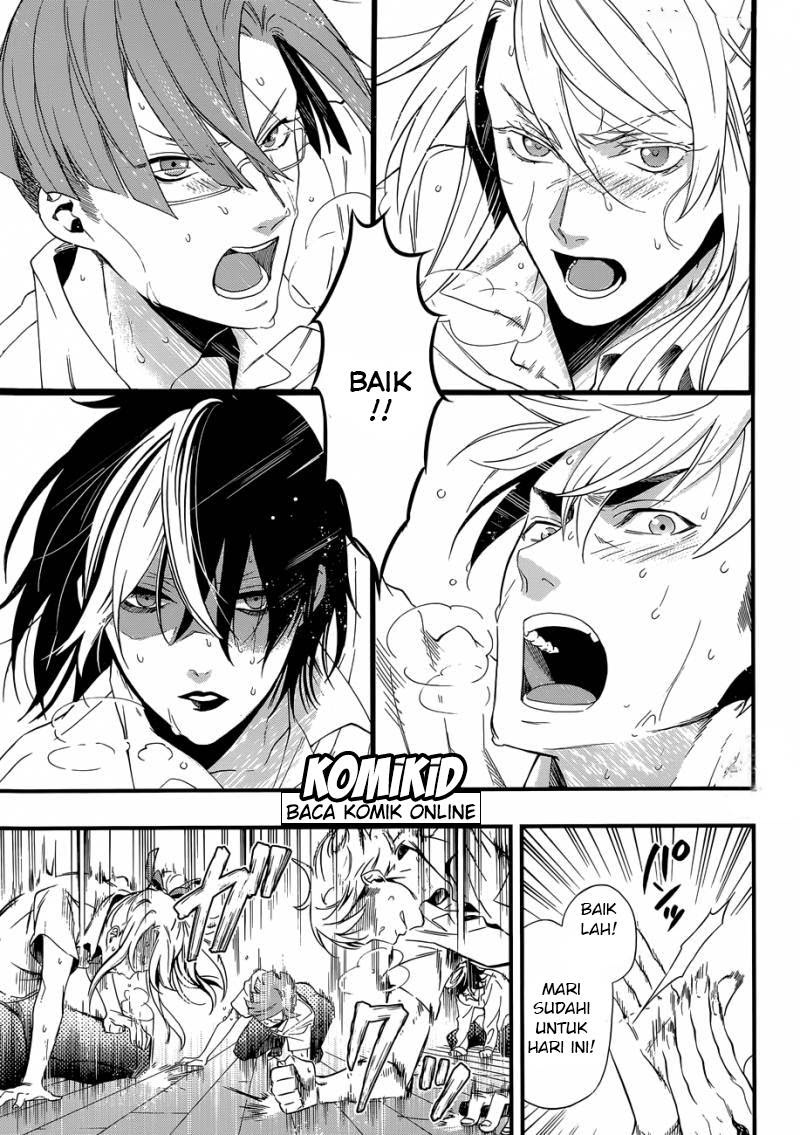 Kuroshitsuji Bab 115 halaman 17