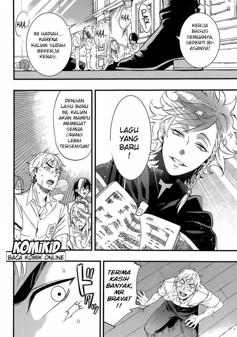 Kuroshitsuji Bab 115 halaman 18