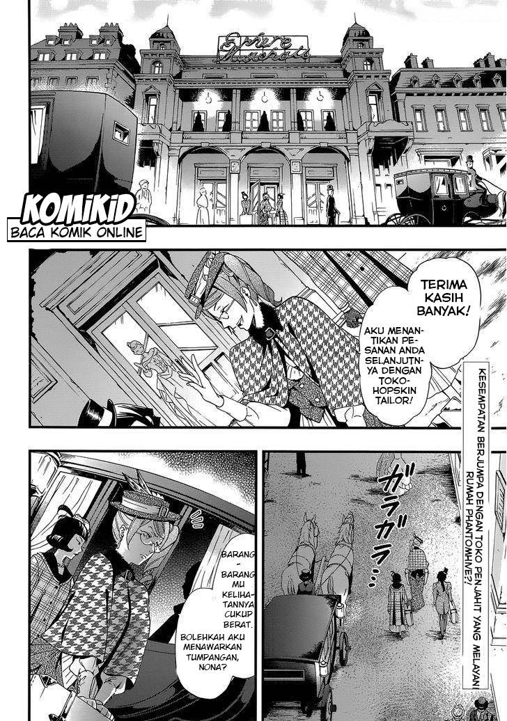 Kuroshitsuji Bab 116 halaman 5
