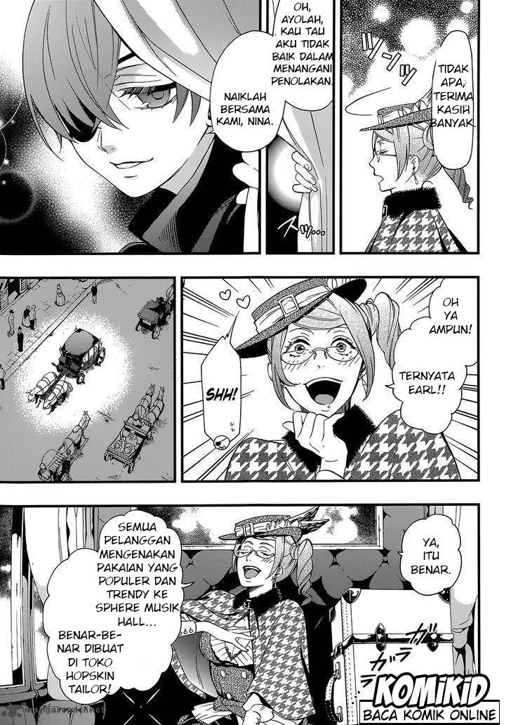 Kuroshitsuji Bab 116 halaman 6