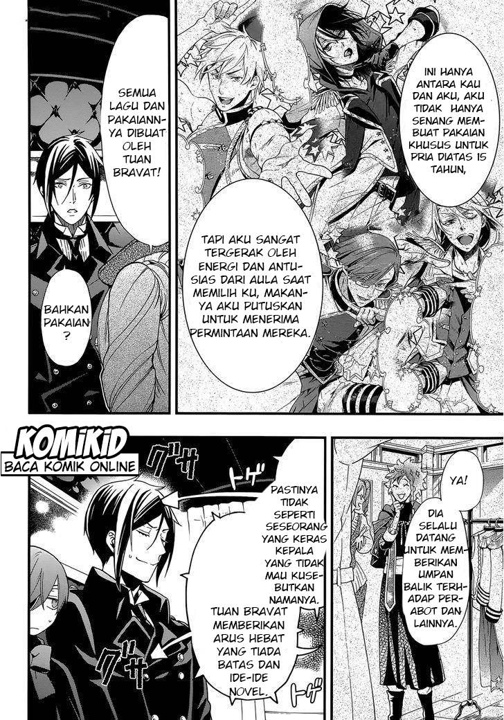 Kuroshitsuji Bab 116 halaman 7