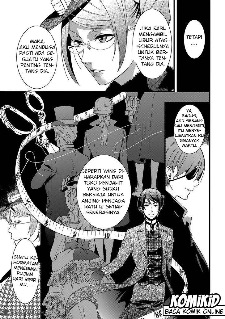Kuroshitsuji Bab 116 halaman 8