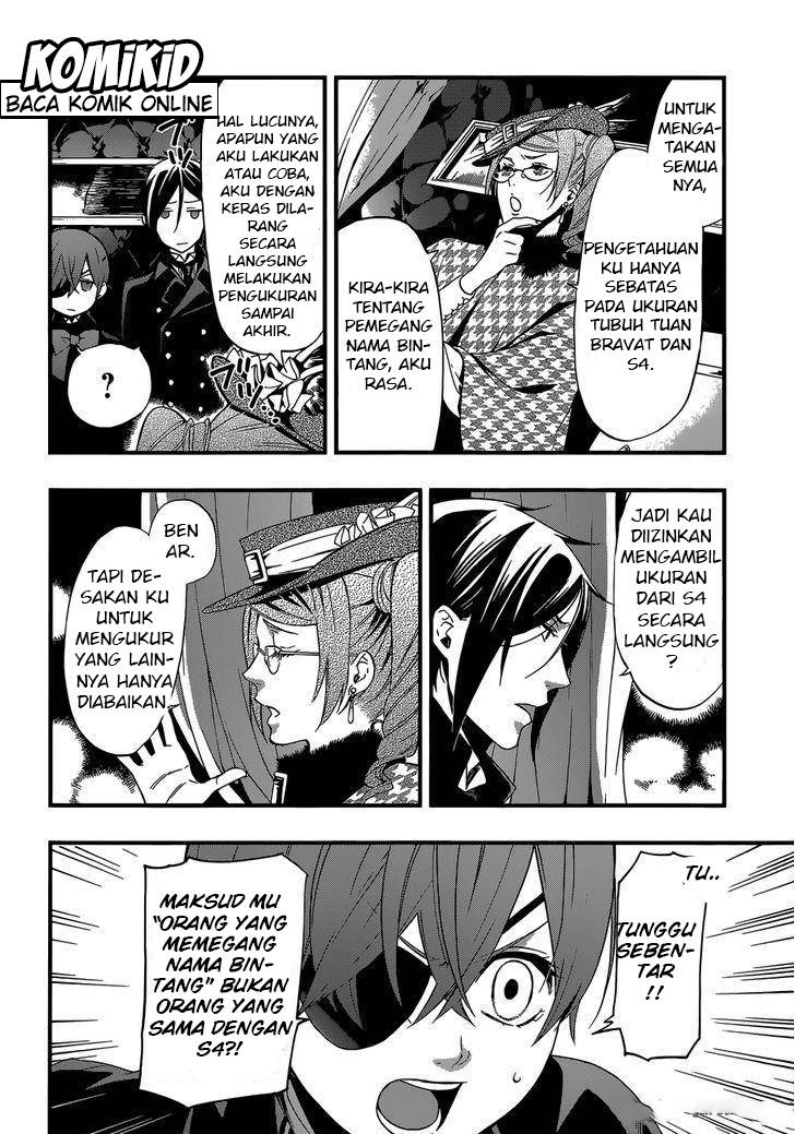 Kuroshitsuji Bab 116 halaman 9