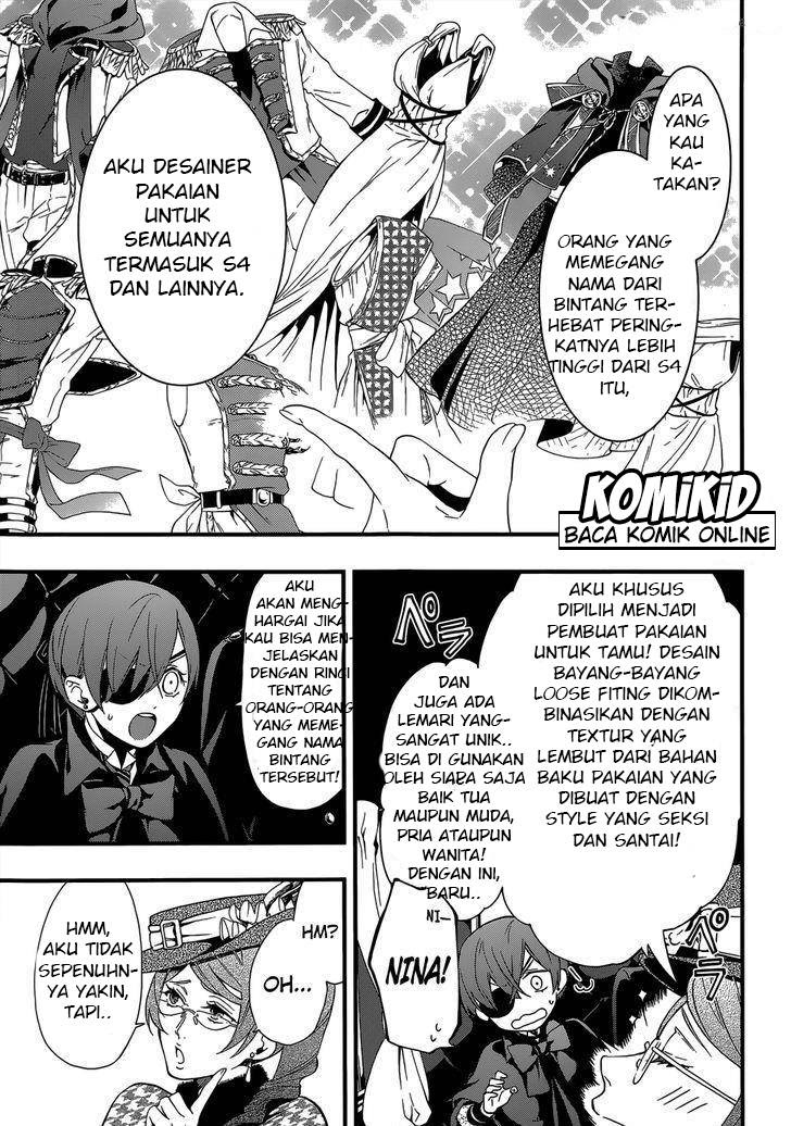 Kuroshitsuji Bab 116 halaman 10