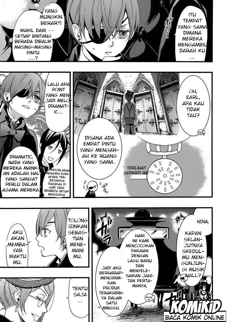 Kuroshitsuji Bab 116 halaman 12