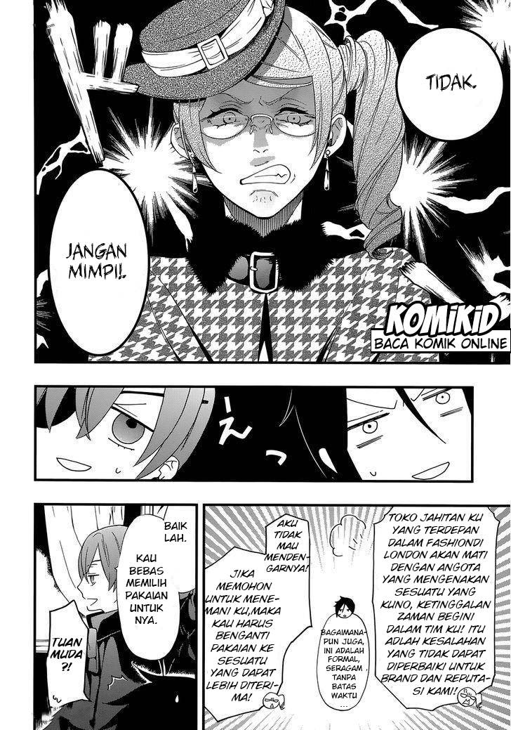 Kuroshitsuji Bab 116 halaman 13