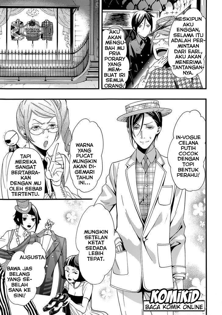 Kuroshitsuji Bab 116 halaman 14