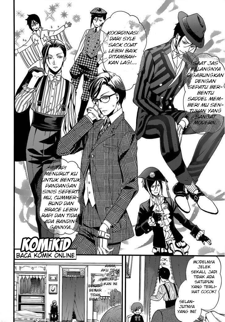 Kuroshitsuji Bab 116 halaman 15