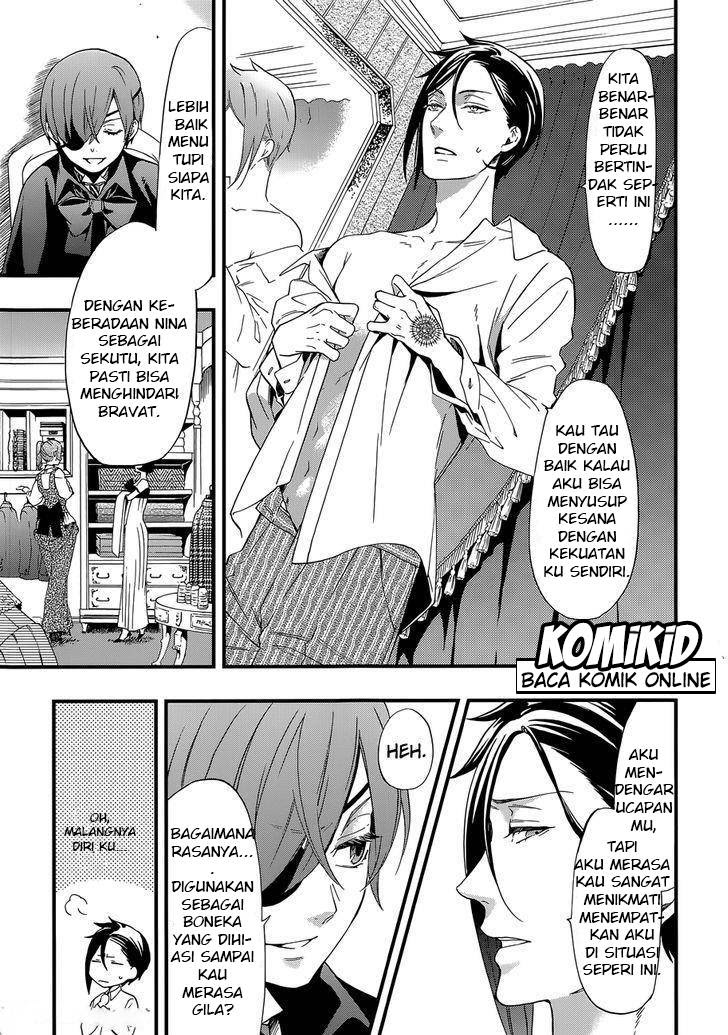 Kuroshitsuji Bab 116 halaman 16