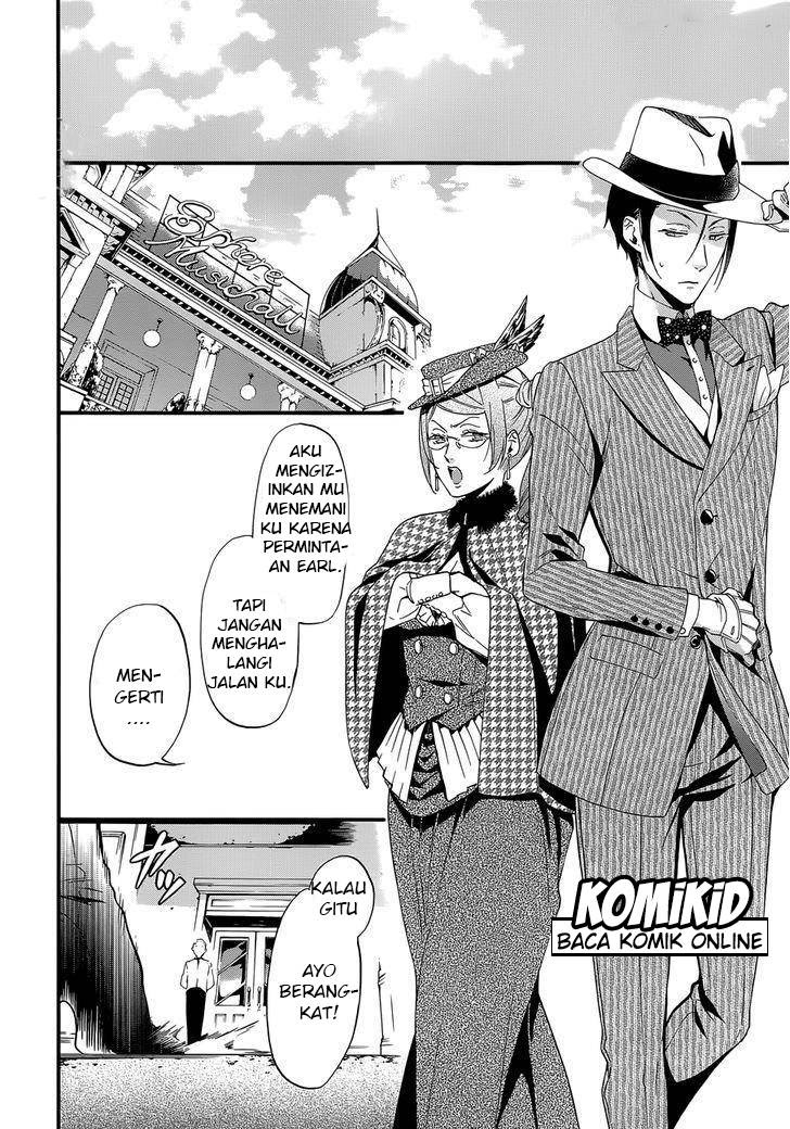 Kuroshitsuji Bab 116 halaman 17