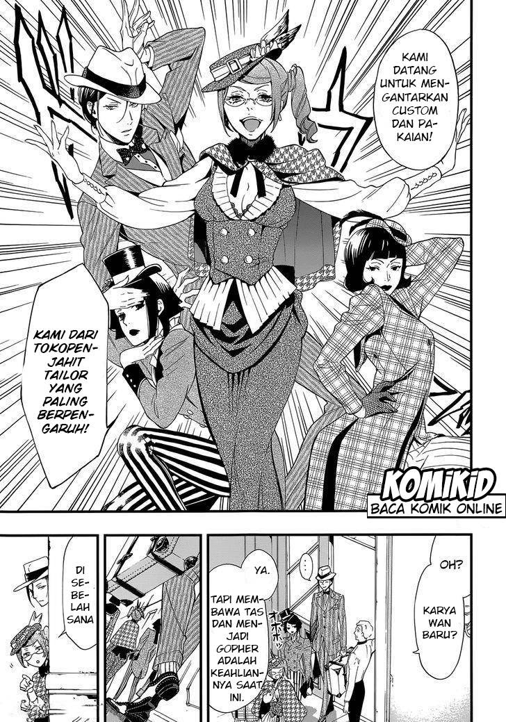 Kuroshitsuji Bab 116 halaman 18