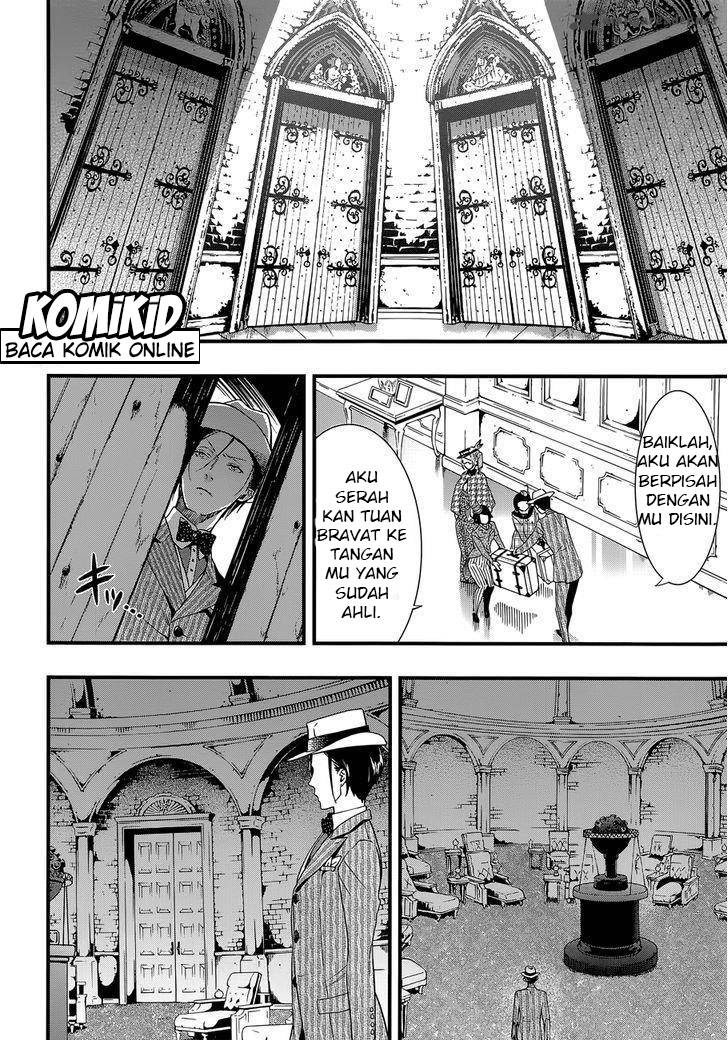 Kuroshitsuji Bab 116 halaman 19