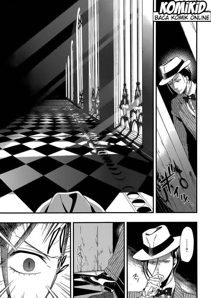 Kuroshitsuji Bab 116 halaman 20