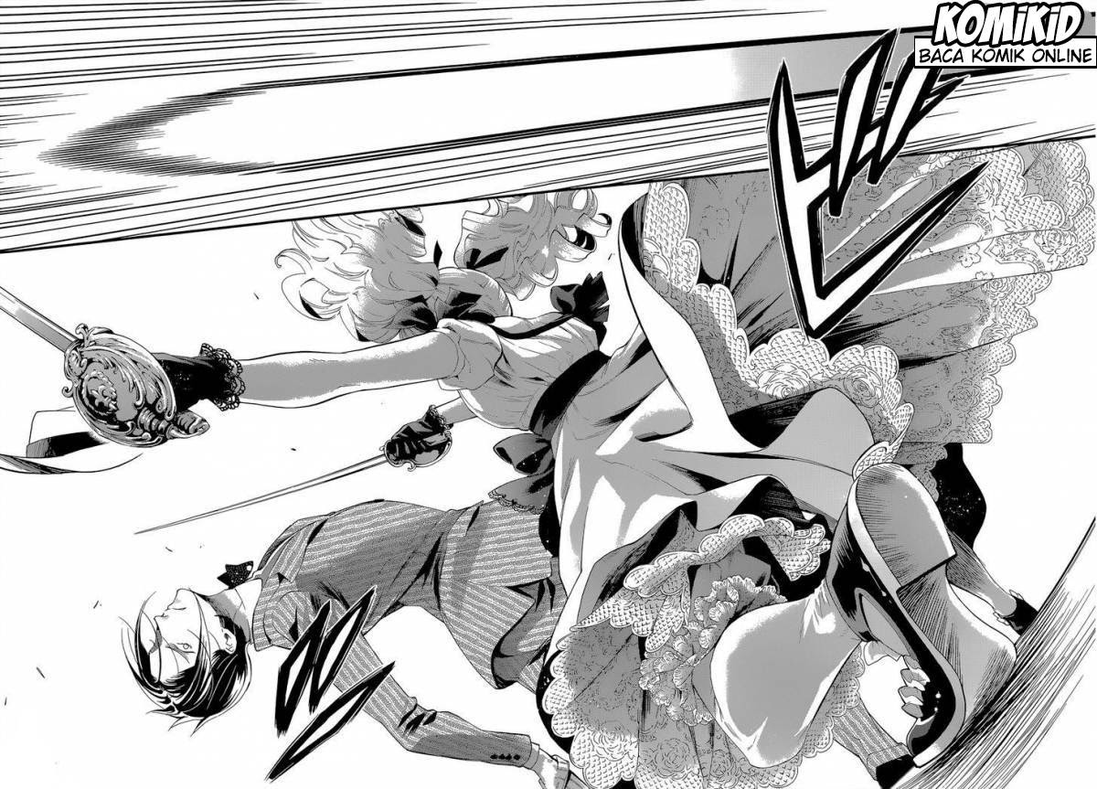 Kuroshitsuji Bab 116 halaman 21
