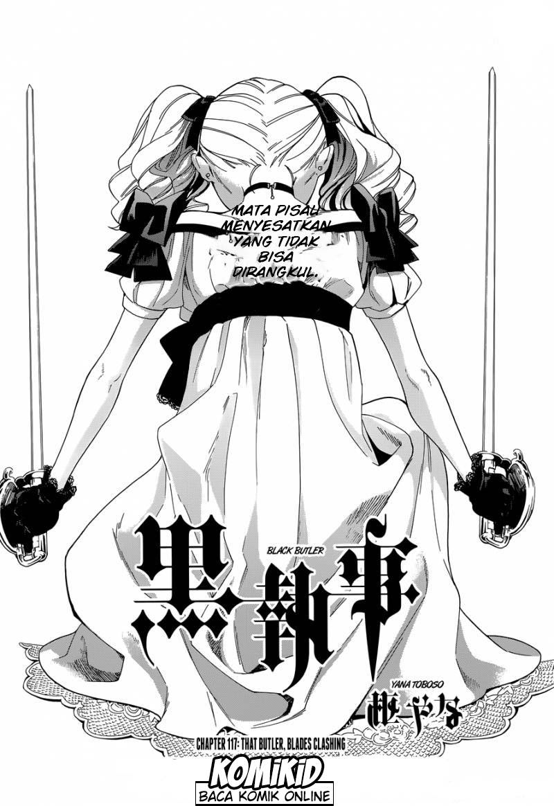 Kuroshitsuji Bab 117 halaman 2