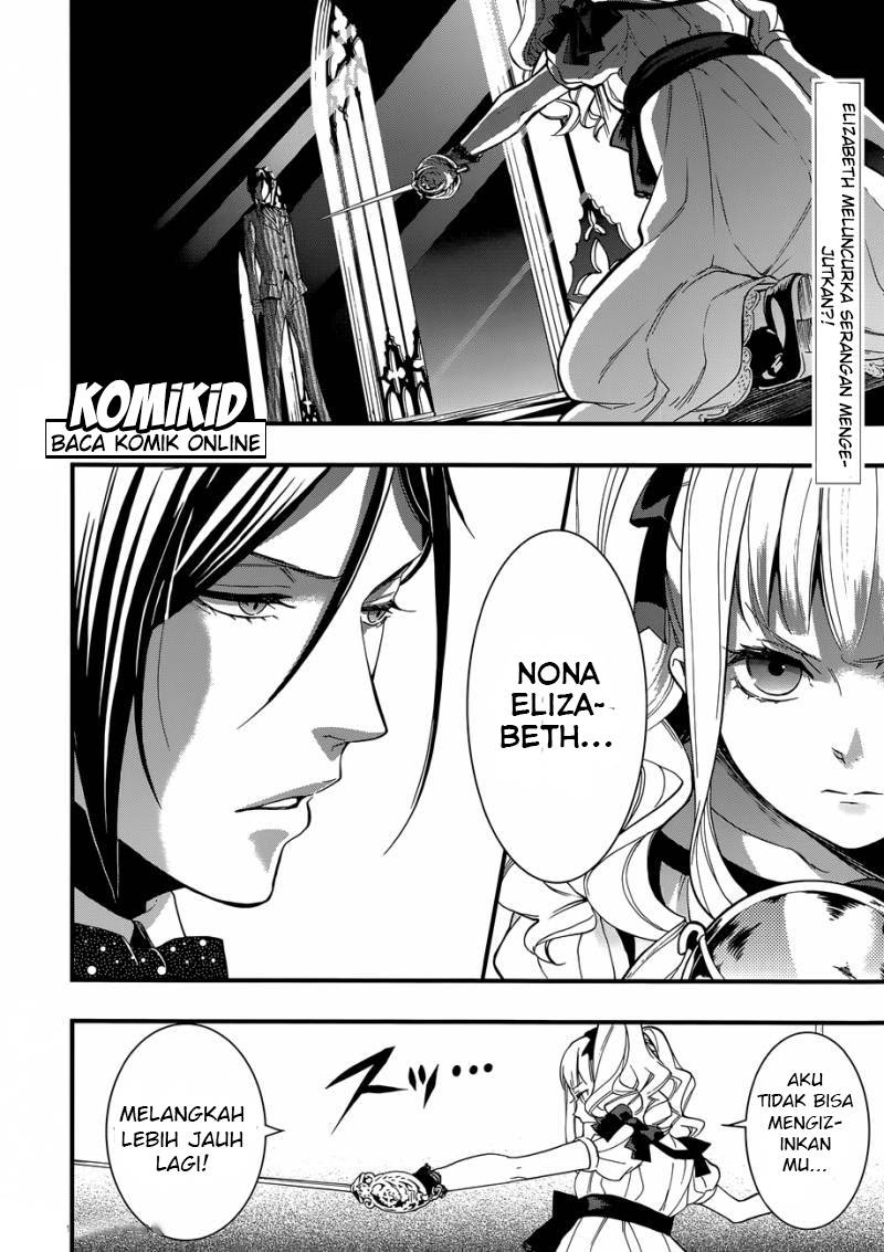 Kuroshitsuji Bab 117 halaman 3