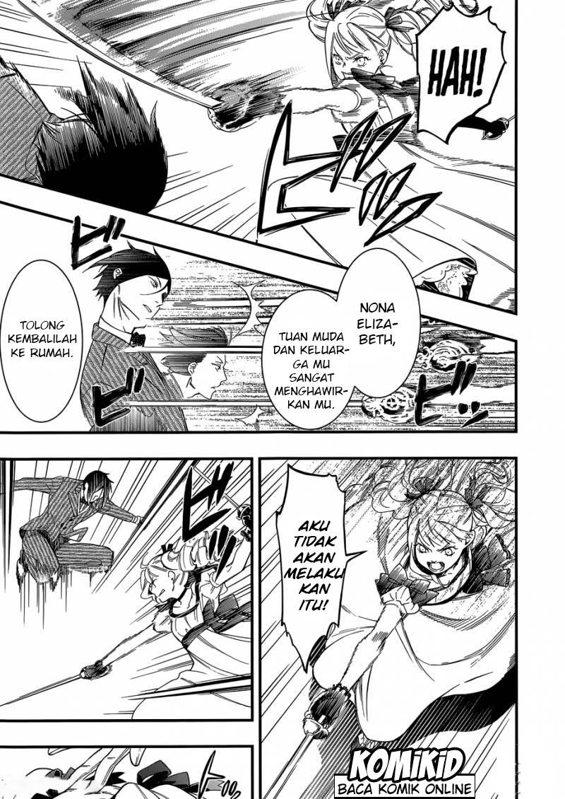 Kuroshitsuji Bab 117 halaman 4