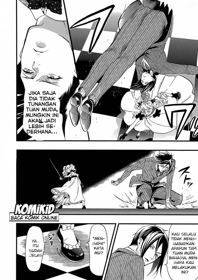 Kuroshitsuji Bab 117 halaman 5