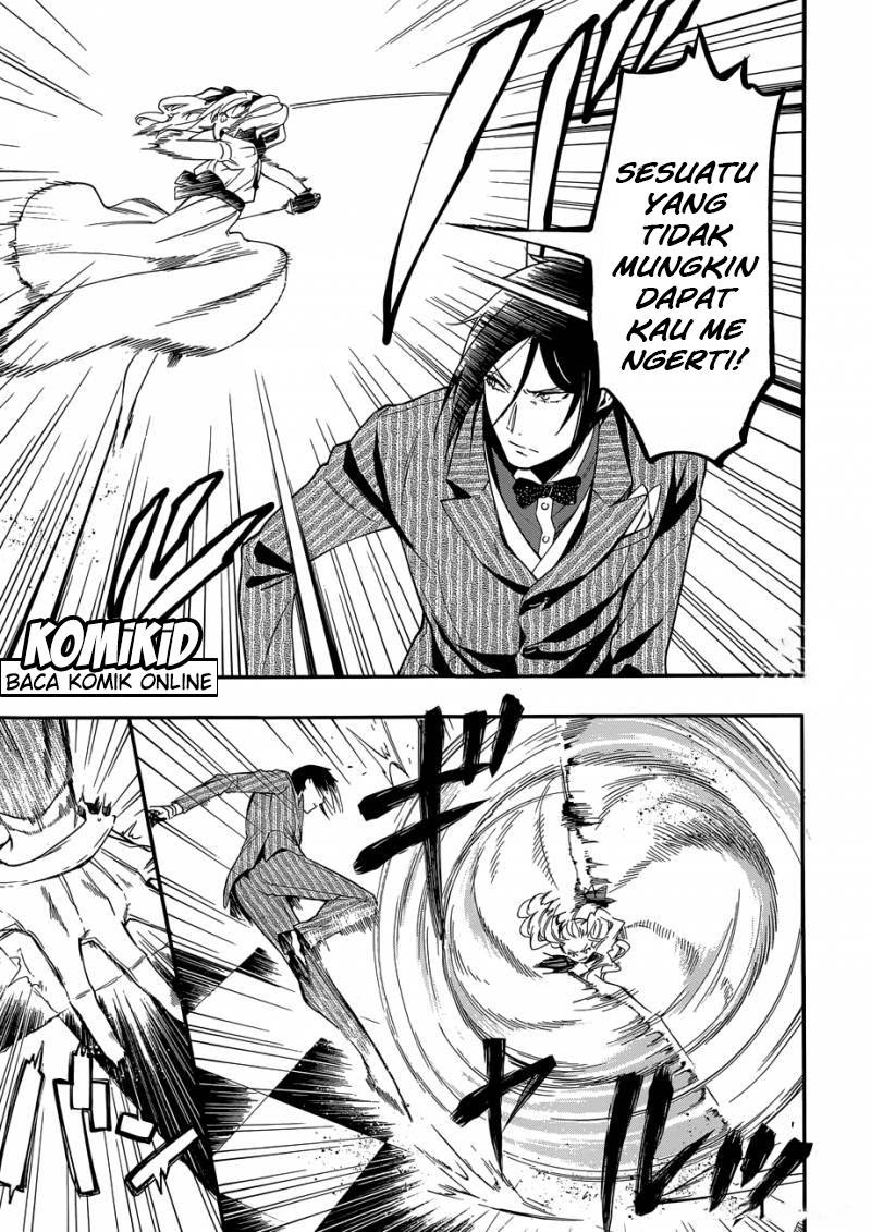 Kuroshitsuji Bab 117 halaman 6