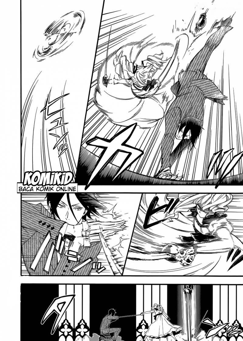 Kuroshitsuji Bab 117 halaman 7