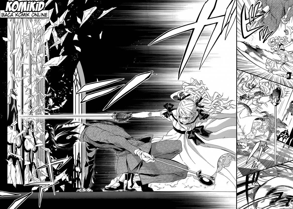 Kuroshitsuji Bab 117 halaman 9