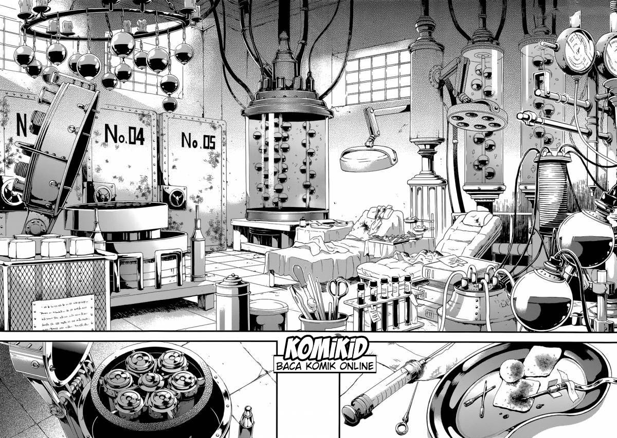 Kuroshitsuji Bab 117 halaman 14