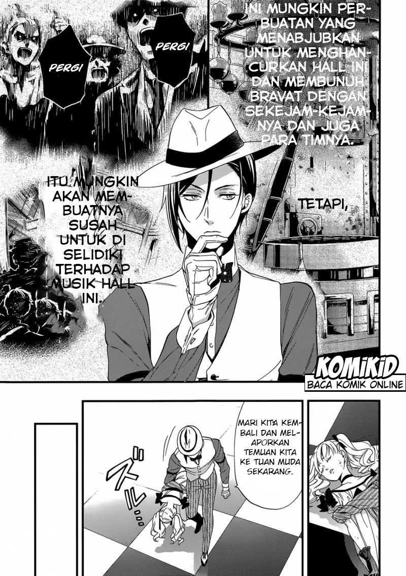 Kuroshitsuji Bab 117 halaman 18