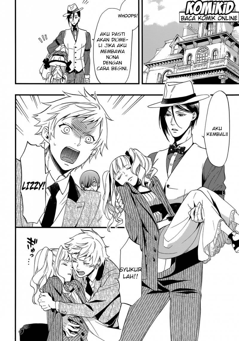 Kuroshitsuji Bab 117 halaman 19