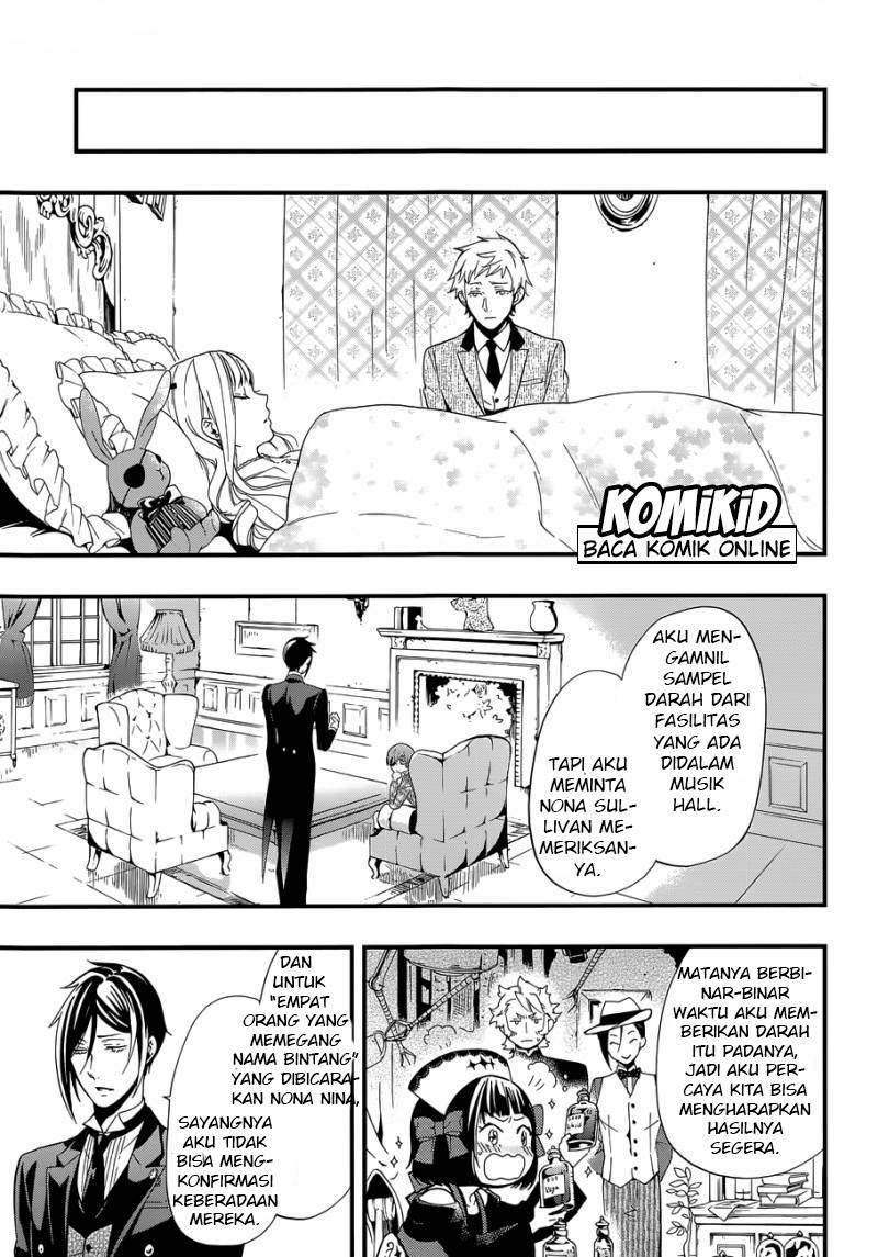 Kuroshitsuji Bab 117 halaman 20