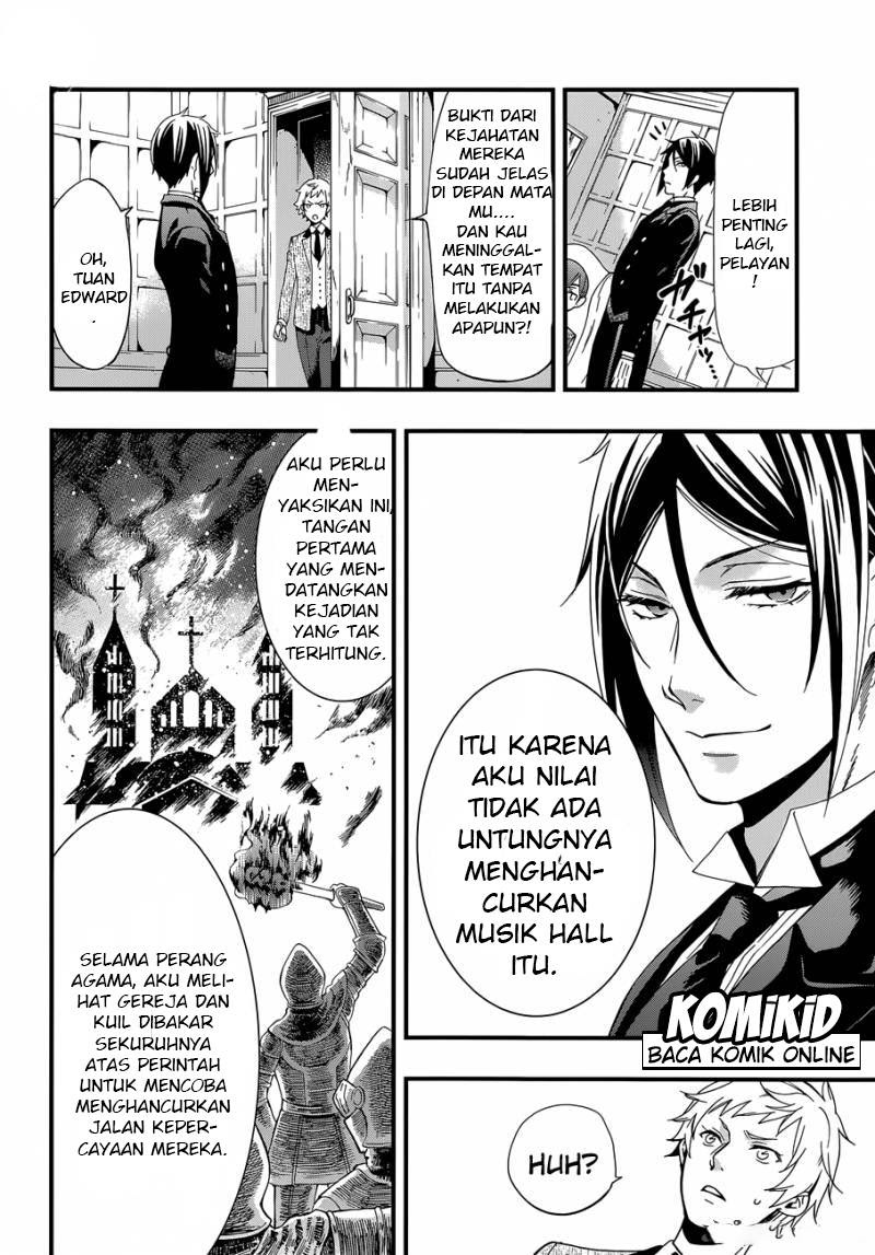 Kuroshitsuji Bab 117 halaman 21