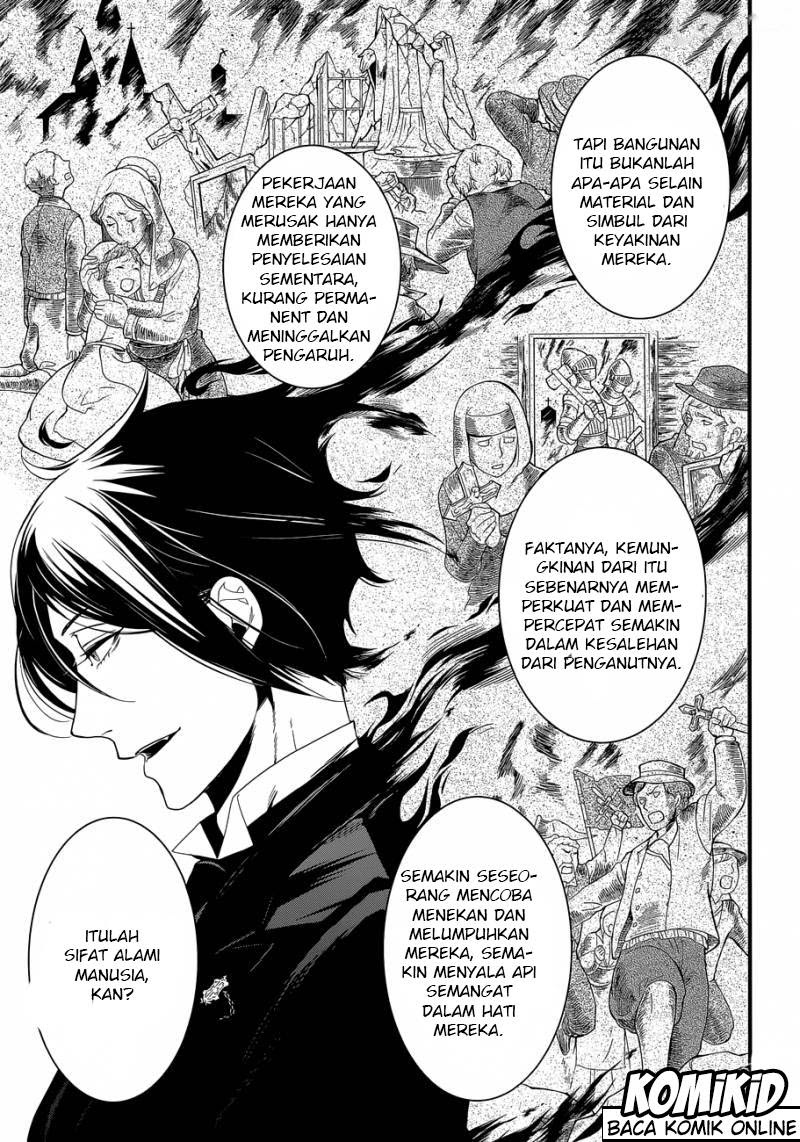 Kuroshitsuji Bab 117 halaman 22