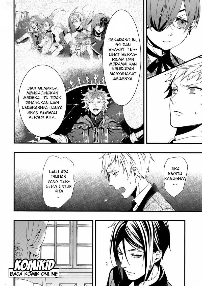Kuroshitsuji Bab 117 halaman 23