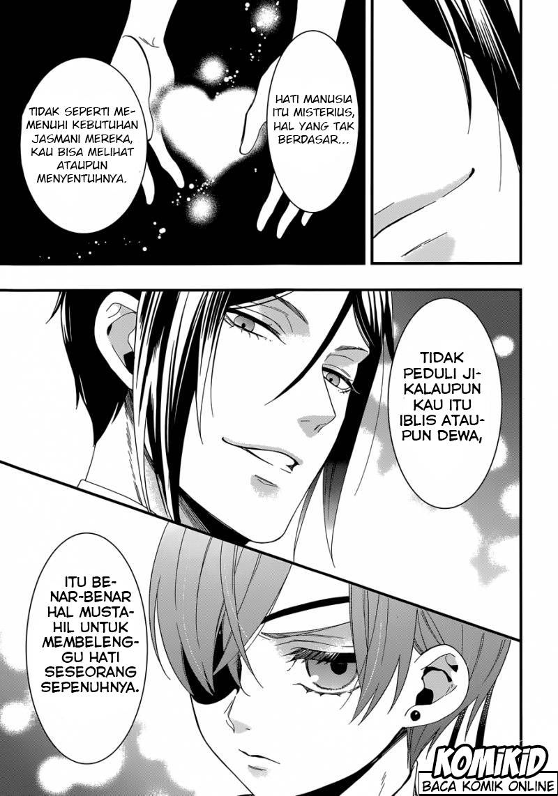 Kuroshitsuji Bab 117 halaman 24