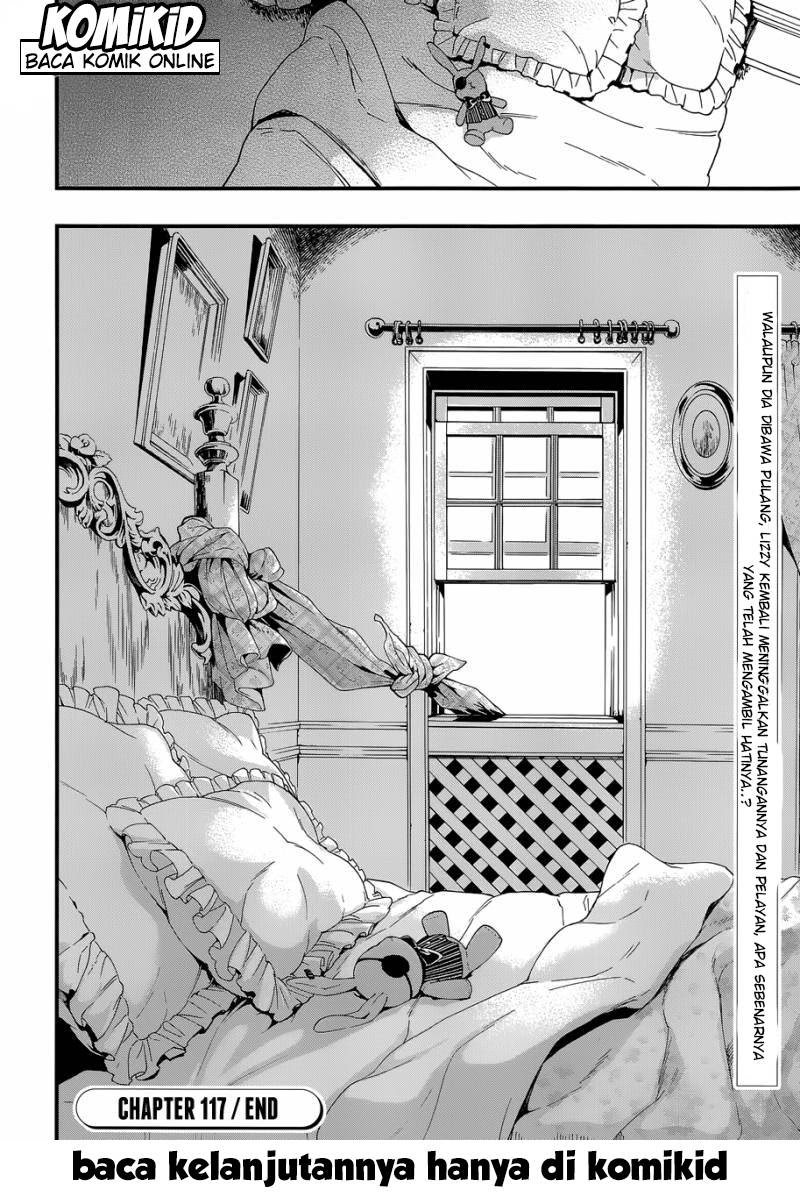 Kuroshitsuji Bab 117 halaman 25
