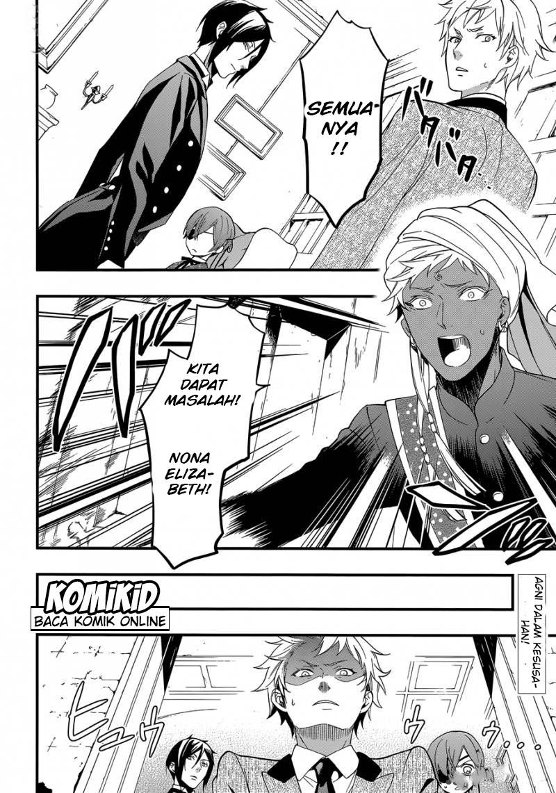 Kuroshitsuji Bab 118 halaman 4