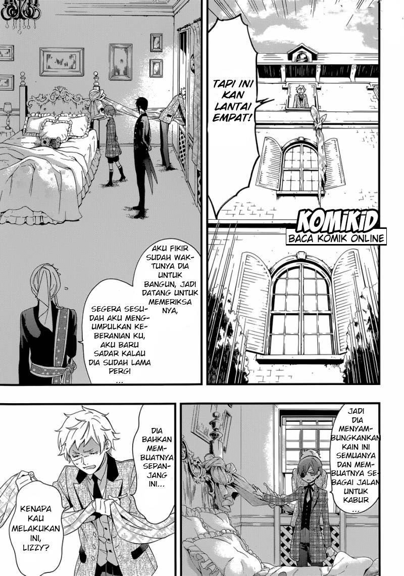 Kuroshitsuji Bab 118 halaman 5