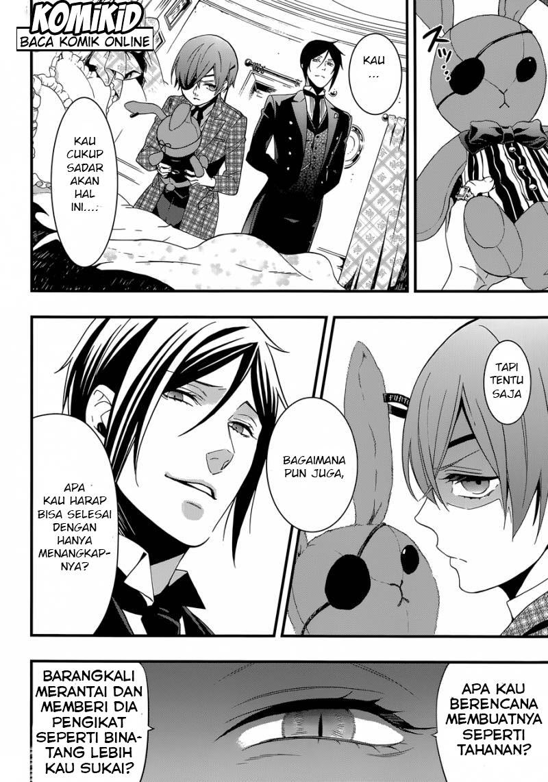 Kuroshitsuji Bab 118 halaman 6