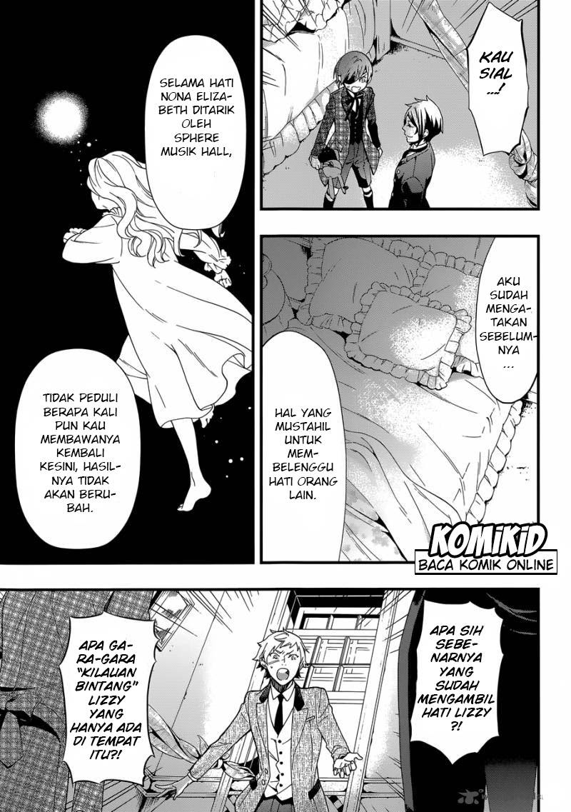 Kuroshitsuji Bab 118 halaman 7