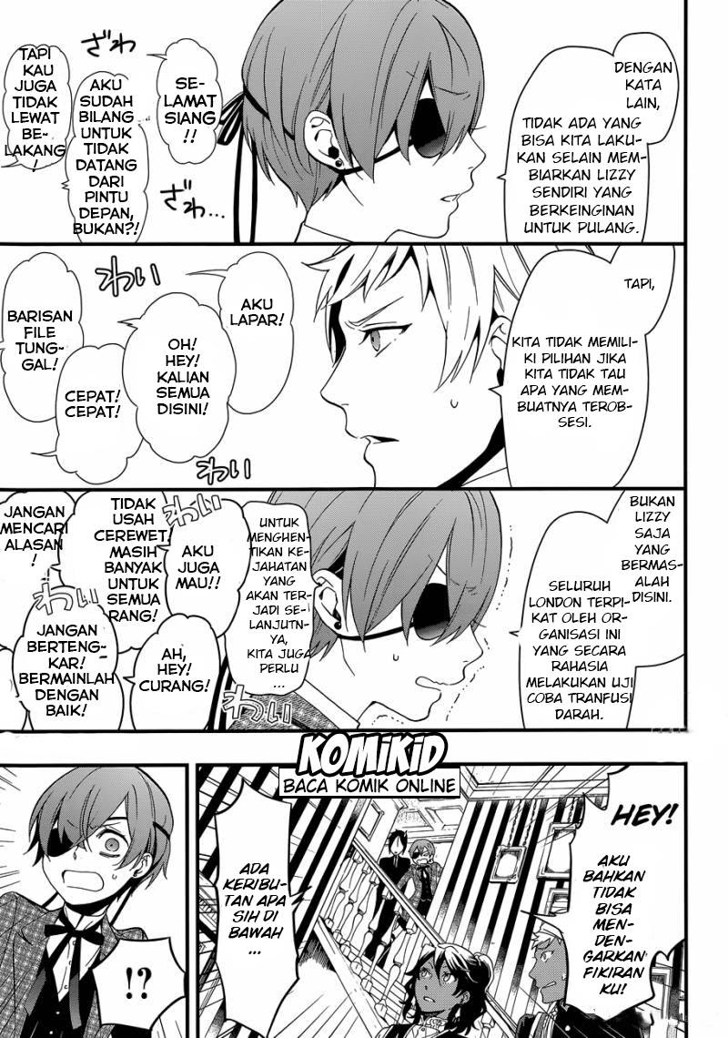 Kuroshitsuji Bab 118 halaman 8