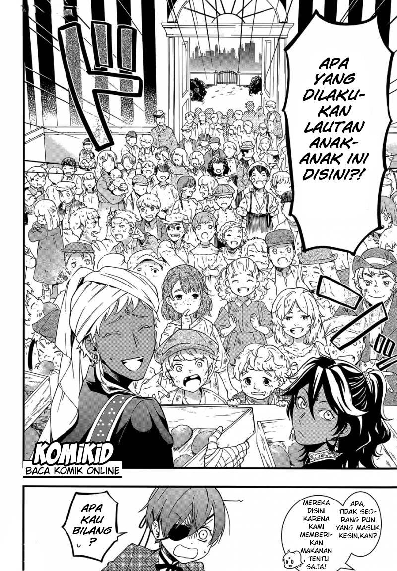 Kuroshitsuji Bab 118 halaman 9