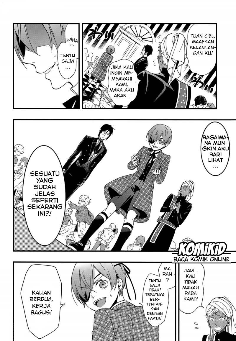 Kuroshitsuji Bab 118 halaman 11