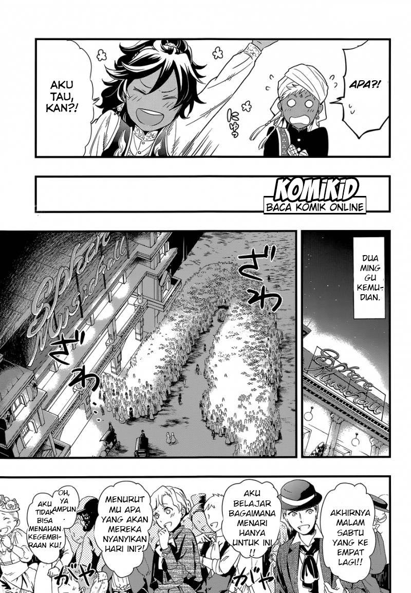 Kuroshitsuji Bab 118 halaman 12