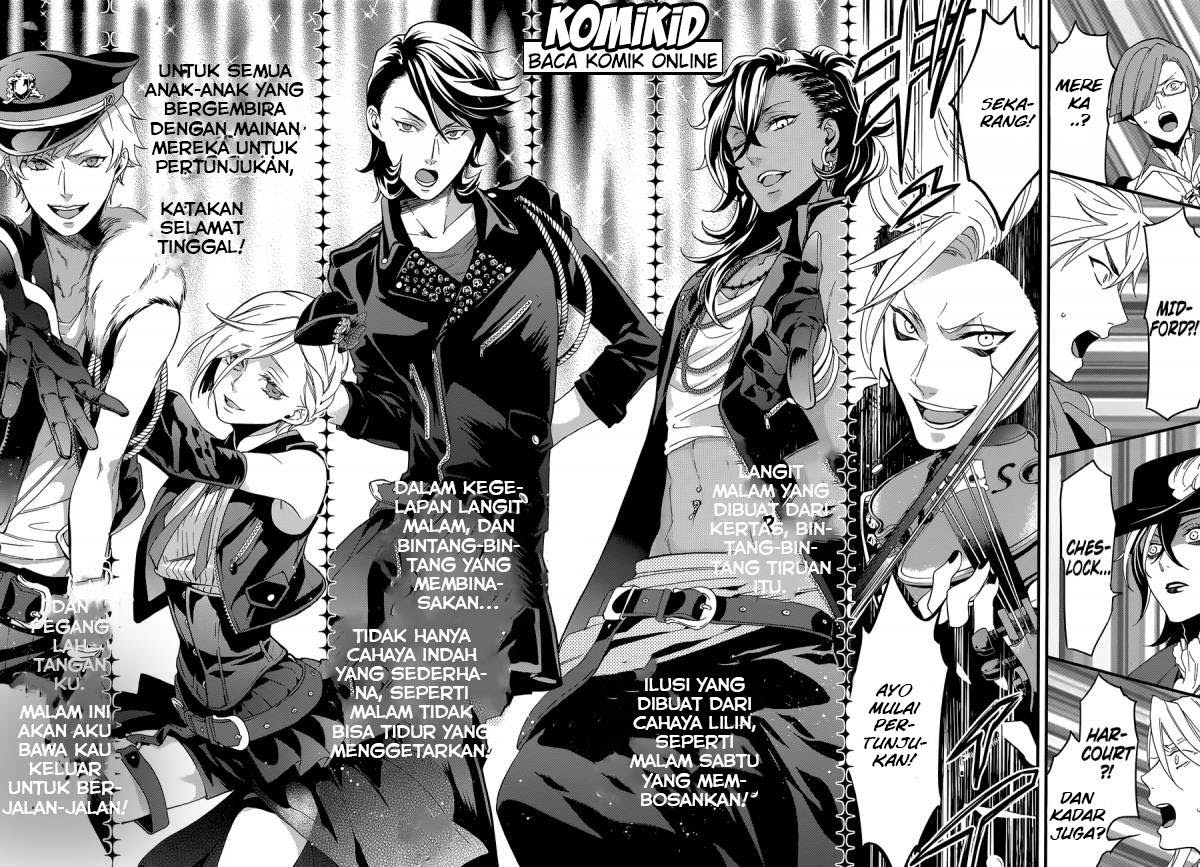 Kuroshitsuji Bab 118 halaman 17