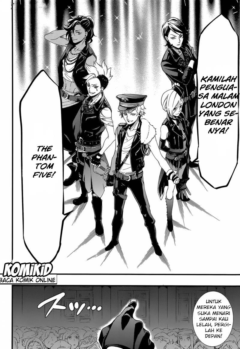 Kuroshitsuji Bab 118 halaman 19